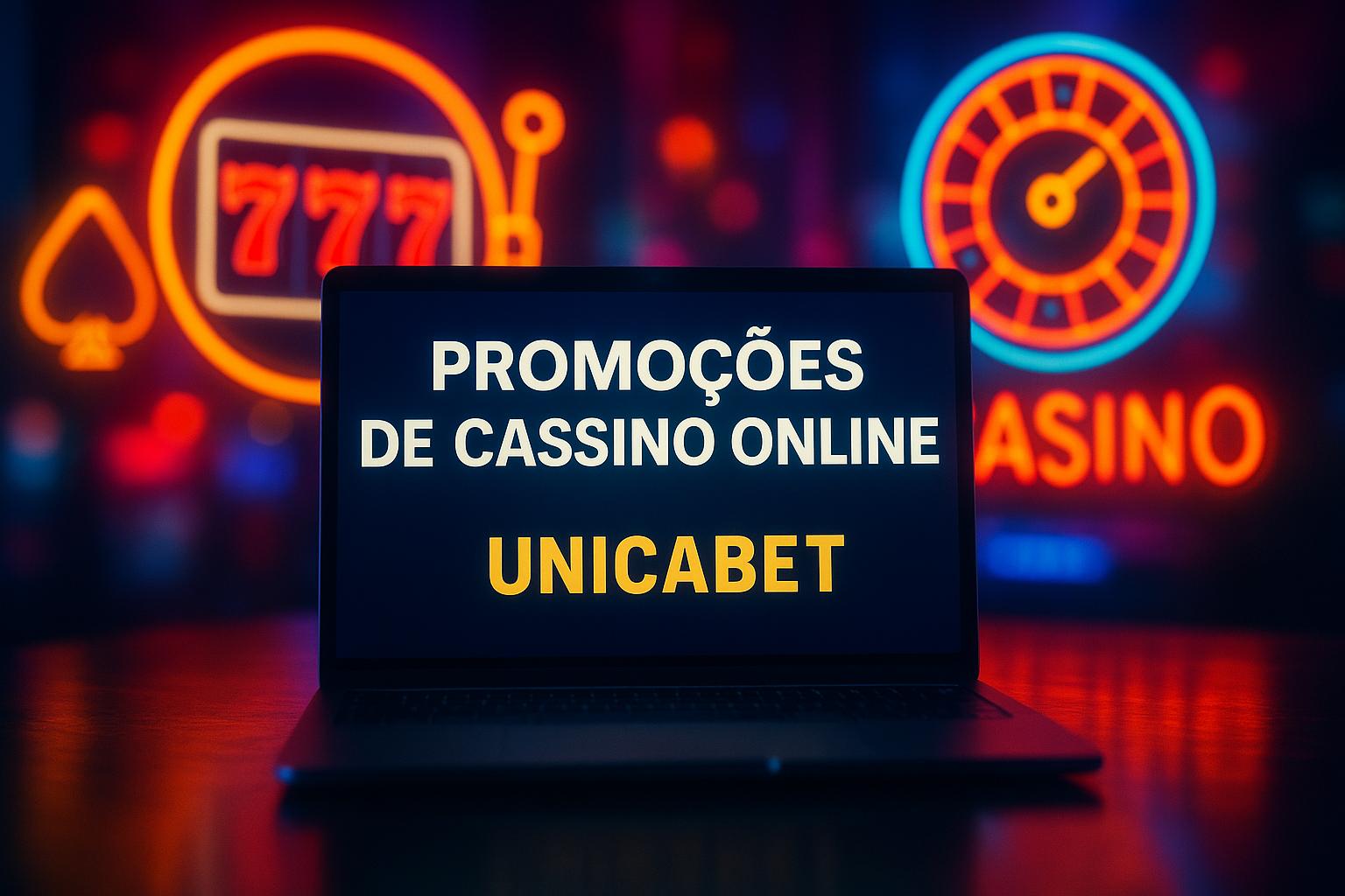 O bônus promocional UNICABET é uma ótima maneira de começar sua aventura