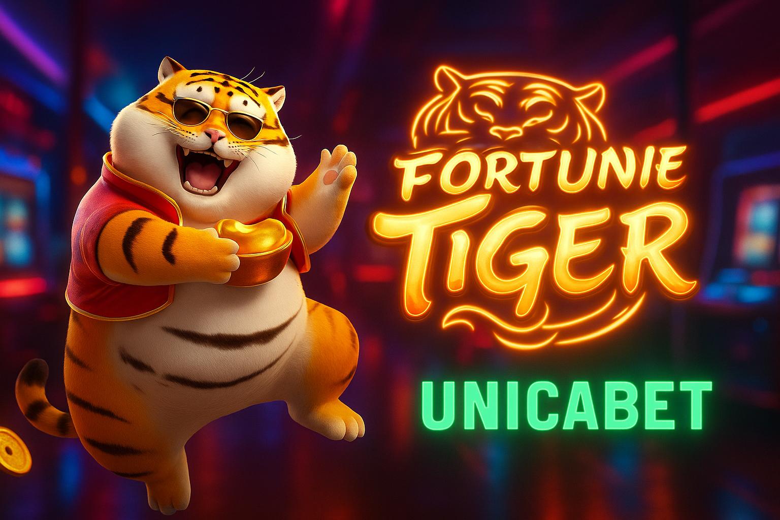 Fortune Tiger é um jogo imperdível no UNICABET Casino
