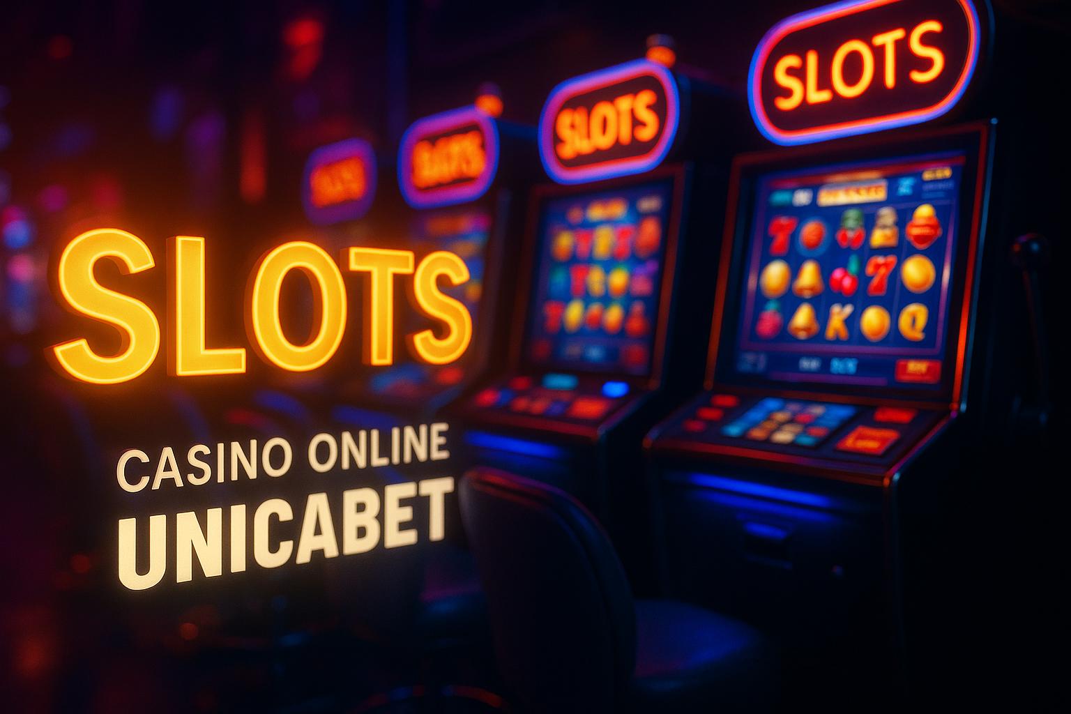Jogos de Slot no Casino Online UNICABET
