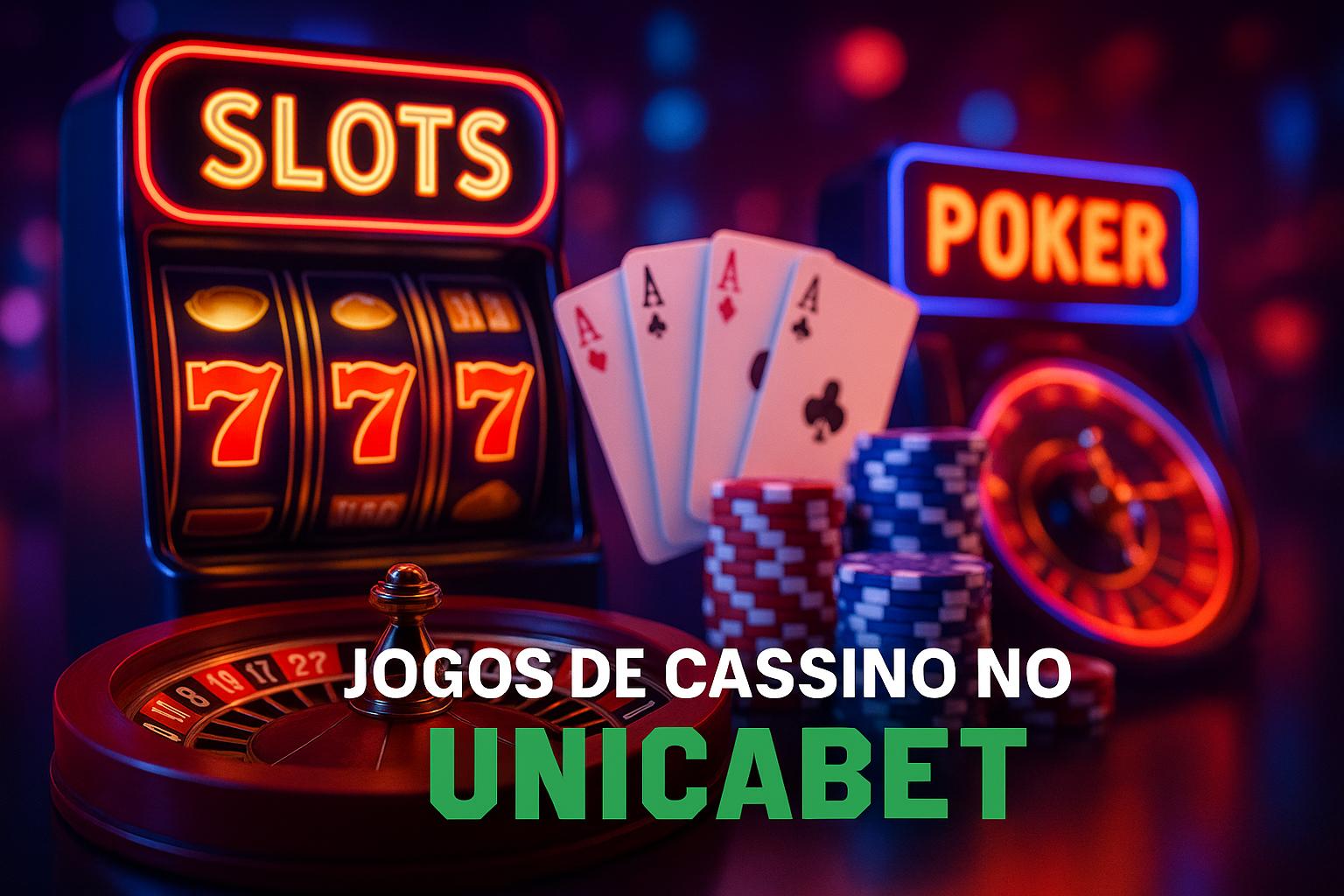 Jogos de cassino online UNICABET