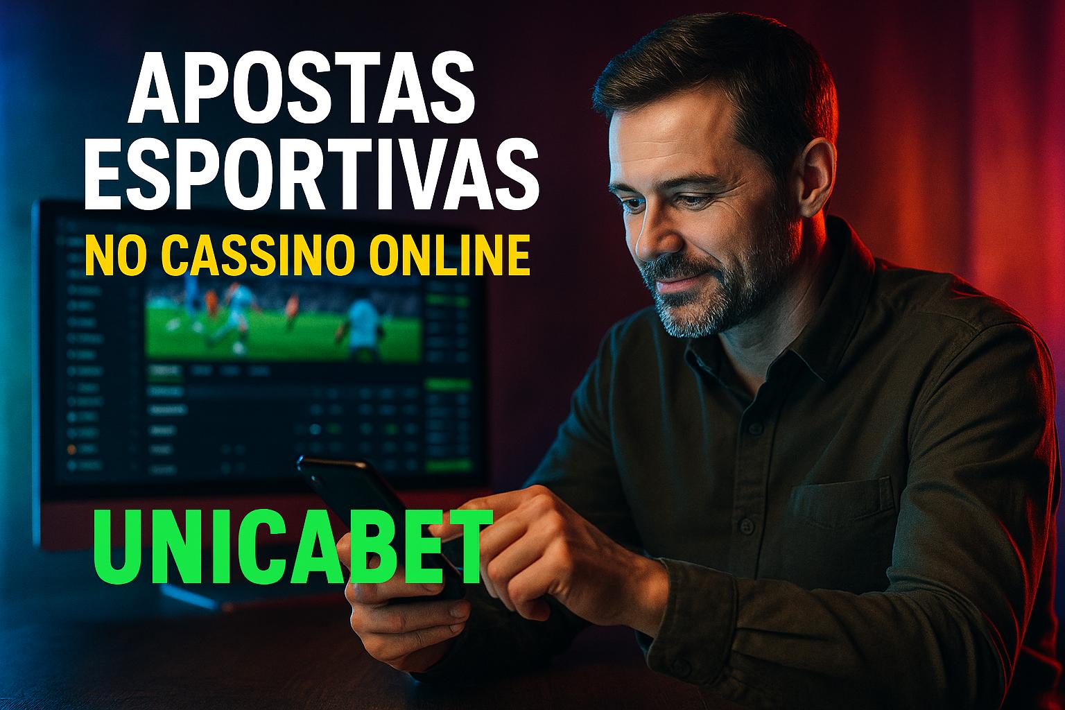 Apostas esportivas no cassino online UNICABET