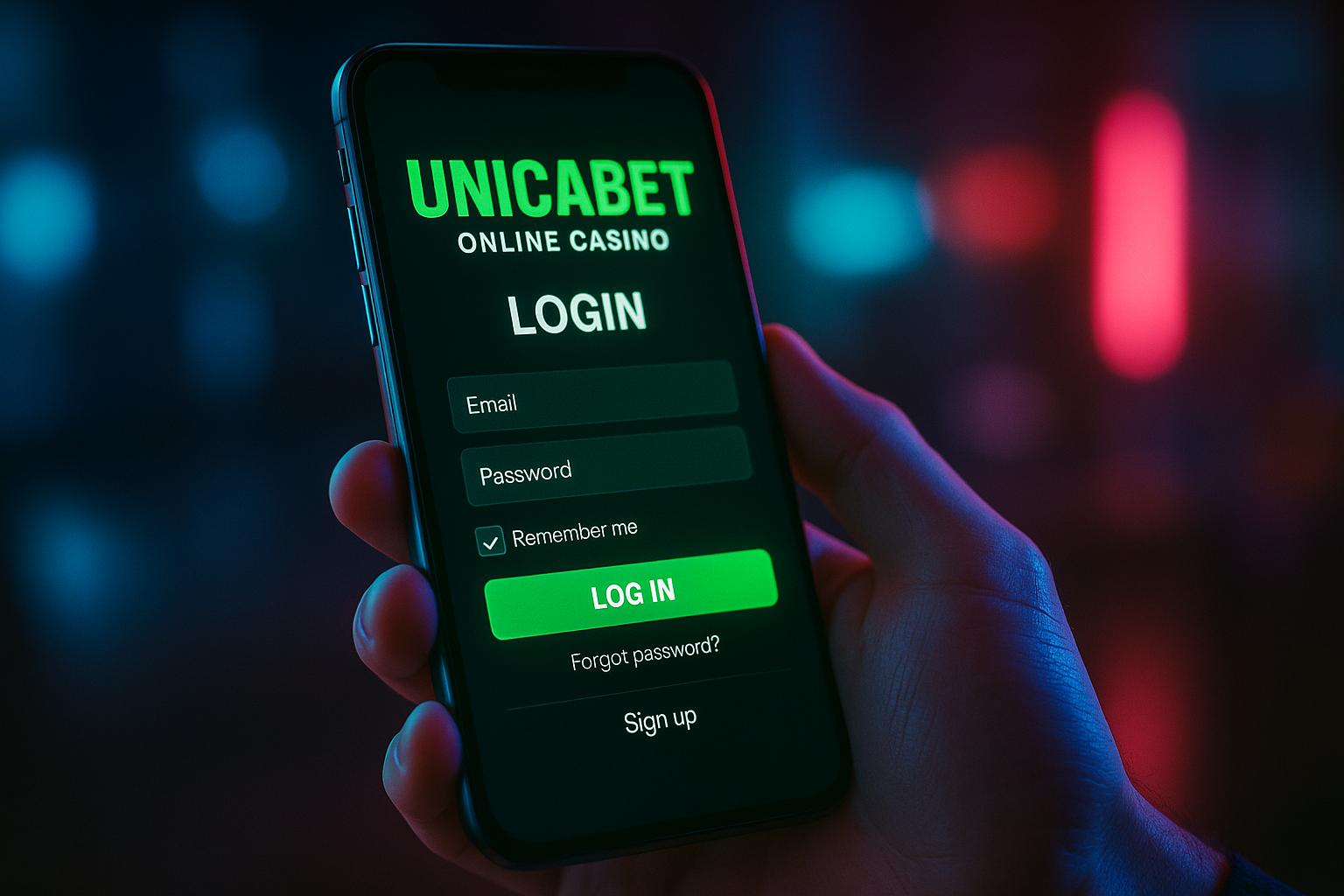 Registro na UNICABET Garante Acesso a uma Vasta Seleção de jogo